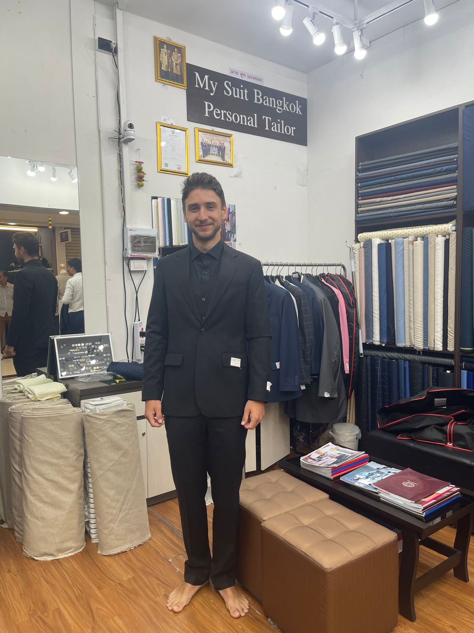 Client suit My Suit Bangkok collection